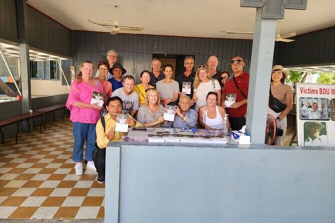 Half-Day Tour of the Killing Field and S21 - The role of the guide: why clarity matters here