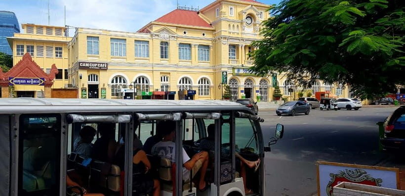 Heritage tour of Phnom Penh in electric bus - The Story Themes That Make the Stops Worth It