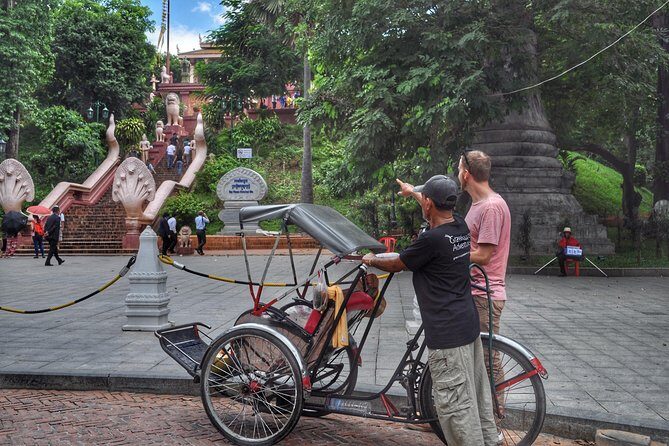 Hidden Phnom Penh City Tour, Royal Palace, Wat Phnom - Safety and Comfort Notes for This Afternoon Ride