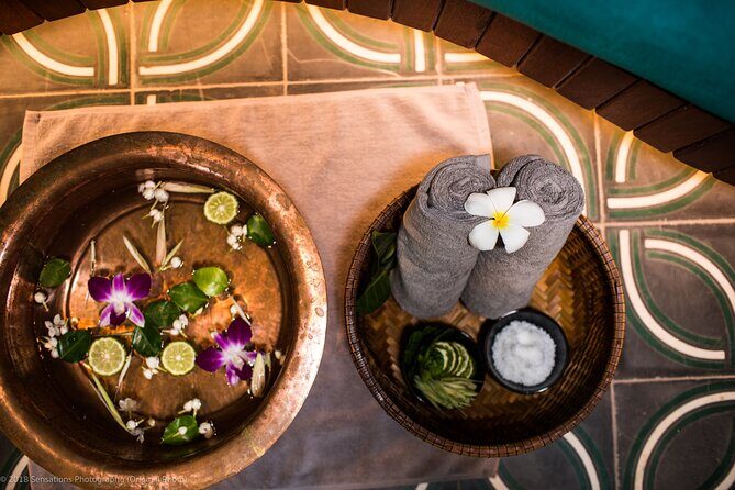 Jet Leg Release Massage - Inside Samatha Spa’s Jet Leg Release Massage