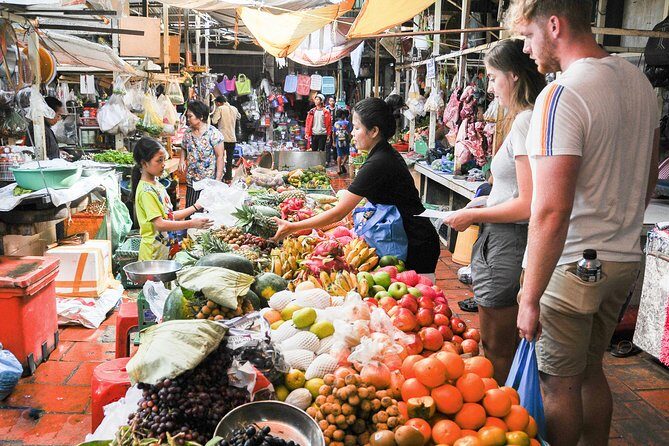 Khmer Cooking Class Half Day (AM or PM) - Market Shopping in Phnom Penh: Why This Class Starts Off Right