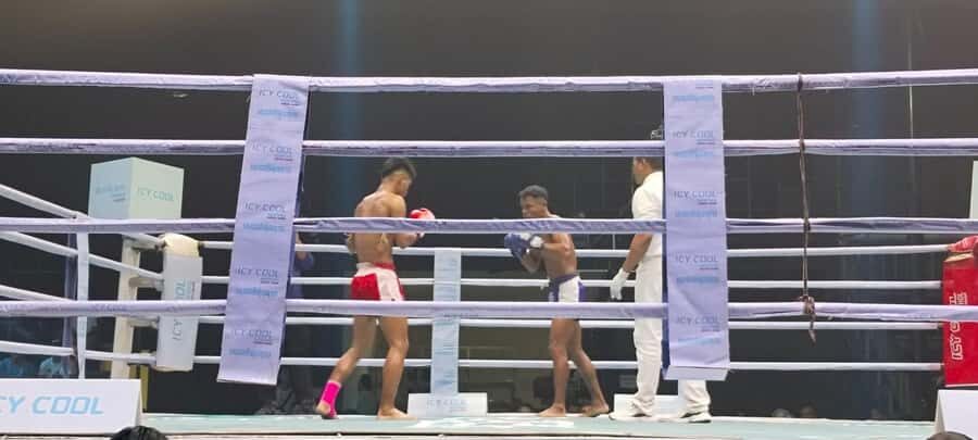 Kick-Boxing: Live Fight Night Tour at National Stadium - The pacing: at least 4 fights, sometimes 5
