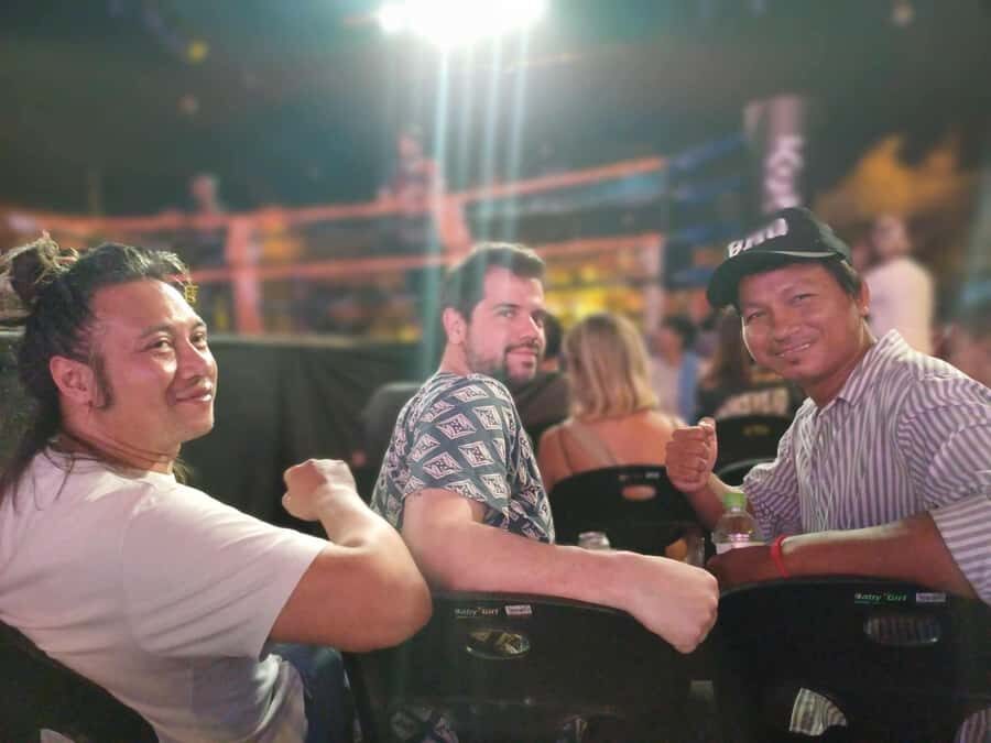 Kick-Boxing: Live Fight Night Tour at National Stadium - The guide factor: your English translator and on-the-ground fixer