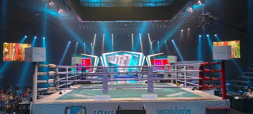 Kick-Boxing: Live Fight Night Tour at National Stadium - Price and value: $20 for ringside access plus transport