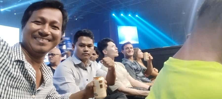 Kick-Boxing: Live Fight Night Tour at National Stadium - VIP ringside reality: up close, fast, and camera-ready