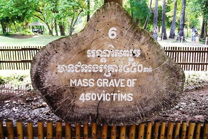 Killing Field & Paddy Rice Fields Tuk Tuk Adventure - Through villages to Tonle Bati: rice fields, farmlands, and a natural lake break