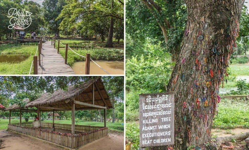 Killing Fields and S21 Half day by Private Tour - Tuol Sleng Genocide Museum (S-21): the former high school turned prison