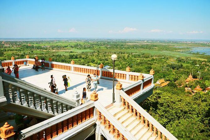 Oudong and Koh Chen Island - Full Day Cruise & Tour with English speaking guide - Key things to know before you go