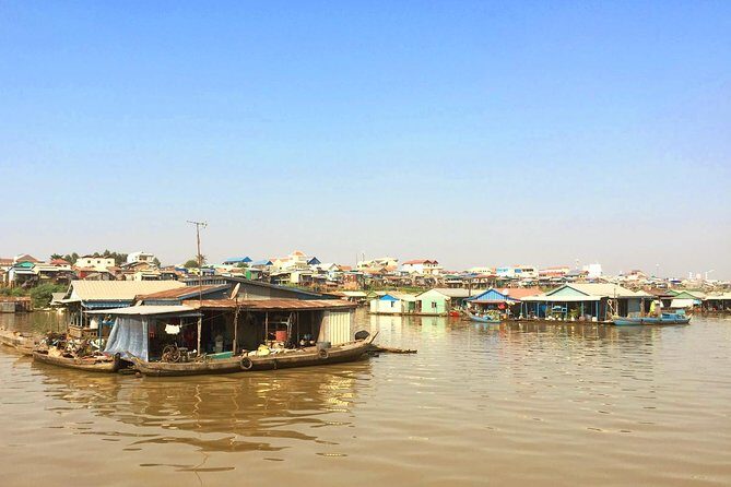 Oudong and Koh Chen Island - Full Day Cruise & Tour with English speaking guide - Group size, guide style, and how the day flows