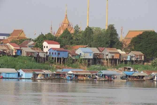 Oudong Mountain And Floating Village Cycle Tour - A bike day from Phnom Penh into Tonle Sap life