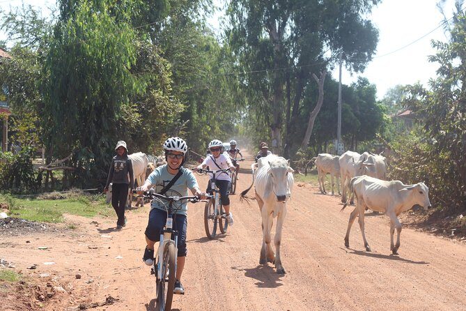 Oudong Mountain And Floating Village Cycle Tour - Silver and bronze artisans: where craft becomes personal