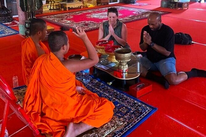 Oudong Mountain and Phnom Penh Full Day Private Tour - Silver Pagoda: 5,000 silver tiles and a jeweled Buddha