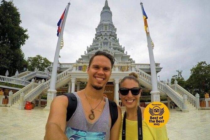 Oudong Mountain and Phnom Penh Full Day Private Tour - Wat Phnom: Phnom Penh’s founding story on a hilltop knoll