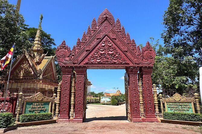 Oudong Mountain History and Pagoda Tour - A 7-hour river-to-temple day around Phnom Penh