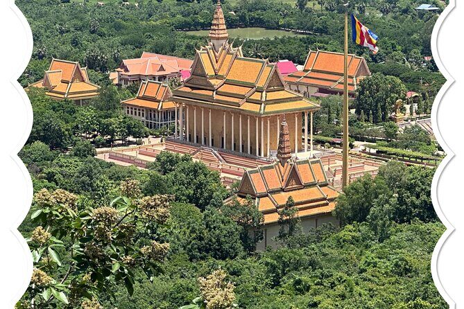 Oudong Mountain History and Pagoda Tour - Chey Odam village: the market stop that keeps the day grounded