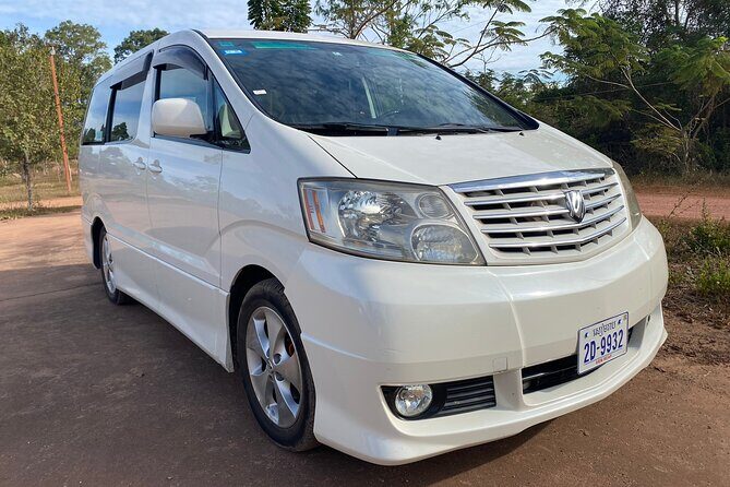 Overland Taxi Transfer From Phnom Penh - Sihanoukville - Included Costs: Toll, Parking, Gas, and the Expressway Fee