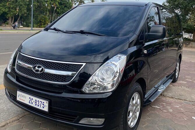 Overland Taxi Transfer From Phnom Penh - Sihanoukville - What the Service Style Looks Like in Real Life