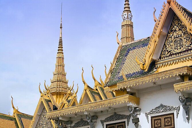Phnom Pehn City Must See Highlight Guided Tour - Central Market Time: Shopping Without Feeling Lost