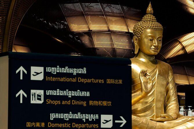 Phnom Penh Airport (KTI) Private Hotel Pickup or Drop-off - Key things to know before you go
