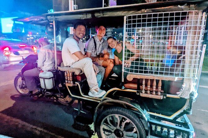 Phnom Penh Authentic Evening Food Tour 100% By Local - Price and value: what you’re paying for at $69