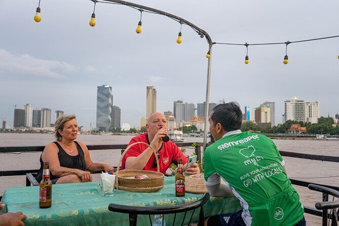 Phnom Penh Bike & Boat Sunset Tour / E-Bike Available - Key points I’d bet on