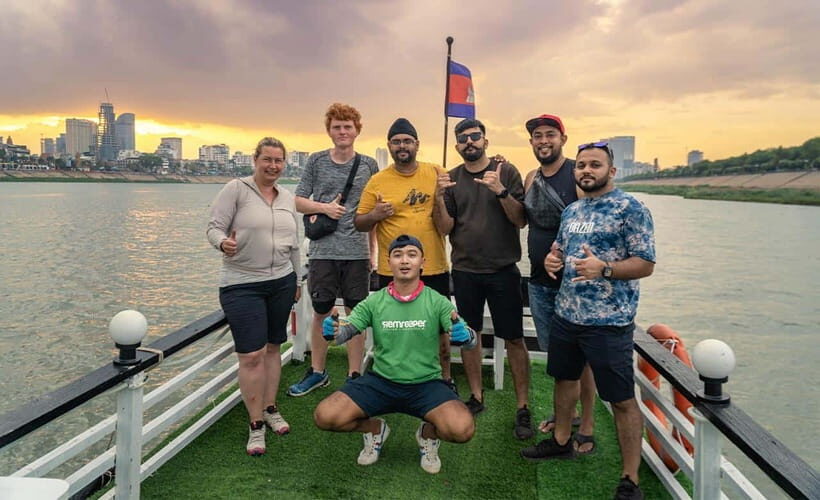 Phnom Penh: Bike & Boat Tour / E-Bike Available - Key things to know before you go