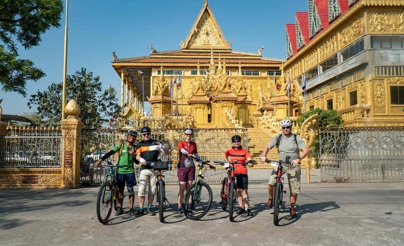 Phnom Penh: Bike & Boat Tour / E-Bike Available - Traditional Village Time: Stilted Houses and Real Human Scale