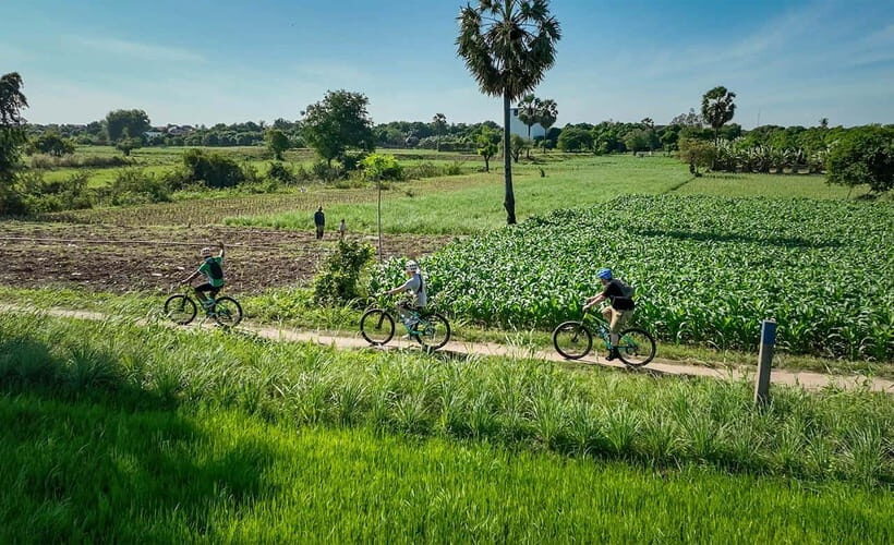 Phnom Penh: Bike & Boat Tour / E-Bike Available - Sisowath Riverside Park to Local Café: Small Stops That Set the Tone