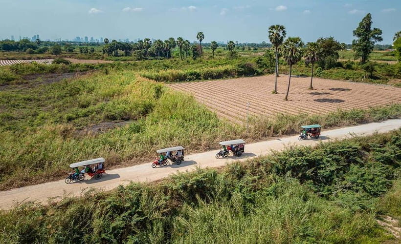 Phnom Penh City & Silk Island Full Day Tour by Tuk Tuk - Who This Tour Fits Best