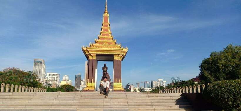 Phnom Penh: City & Silk Island Full or Half Day Tour - Tuk-tuk first: how this route keeps Phnom Penh from feeling overwhelming