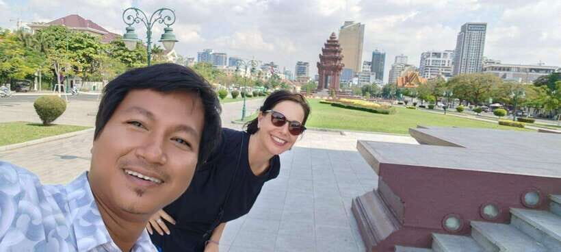 Phnom Penh: City & Silk Island Full or Half Day Tour - Silk farm and the tofu-skin story: craft you can picture