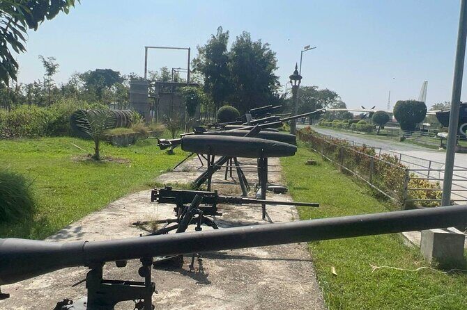 Phnom Penh City Tour & Cambodia Fire Range, Video Services - Toul Sleng (S21) and Cheoung Ek: Plan for the Heavy Part