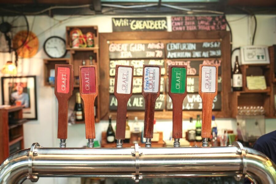 Phnom Penh: Culinary Underground Local Food Tuk-Tuk Tour - Craft Brewery Time: Another Layer of Cambodian Flavor