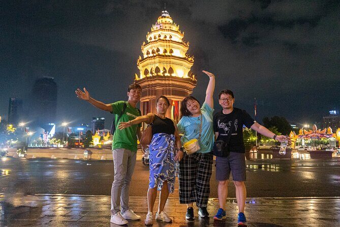 Phnom Penh Evening Food Tour - Inclusive 5 stops local Tastings - Price and logistics: why $49 can feel like good value