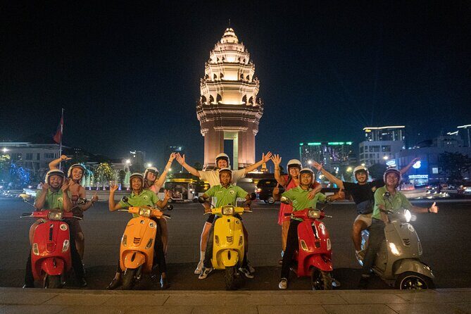 Phnom Penh Evening Foodie Vespa Tour / Tuk Tuk Available - Key things to know before you go