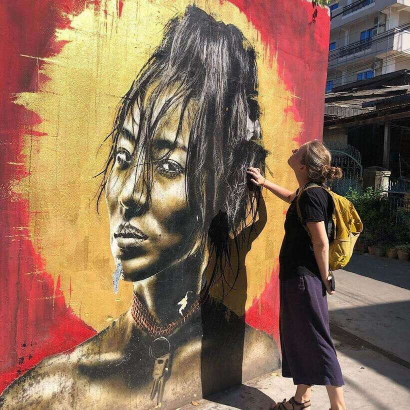 Phnom Penh | Food & Street Art Half Day Tour by Tuk Tuk - Key highlights worth knowing