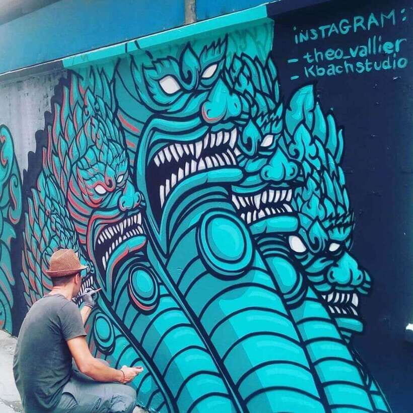 Phnom Penh | Food & Street Art Half Day Tour by Tuk Tuk - Boeng Keng Kang Market: start here, and eat like locals do