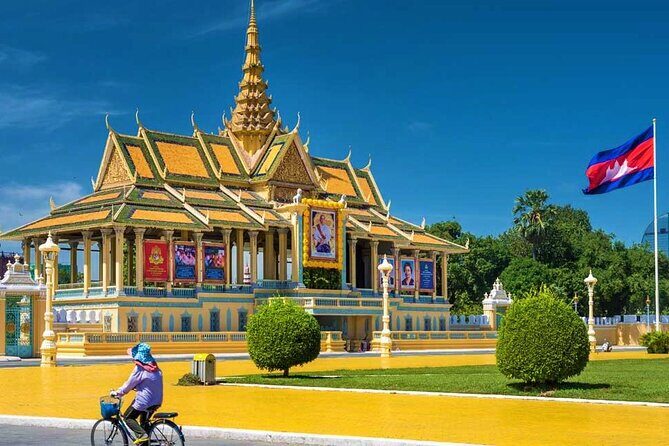 Phnom Penh Full Day Private Tour Included All Admission Tickets - Wat Phnom, Wat Ounalom, and Independence Square: Temples and Monuments in the Same Loop