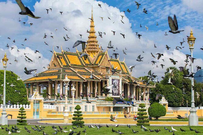 Phnom Penh Full Day Private Tours - Phnom Penh in a Single 6-Hour Snapshot: Rivers, Empires, and Riverfront Energy