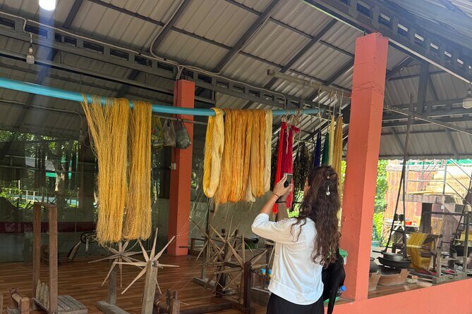 Phnom Penh full day tour. - Day 2 on the Mekong: Silk Island for craft, calm, and conversation
