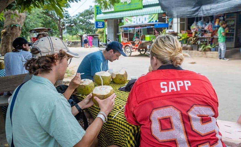 Phnom Penh Haft Day Tour to Silk Island by Tuk Tuk - Tofu Skin Making and Food Breaks That Don’t Feel Forced