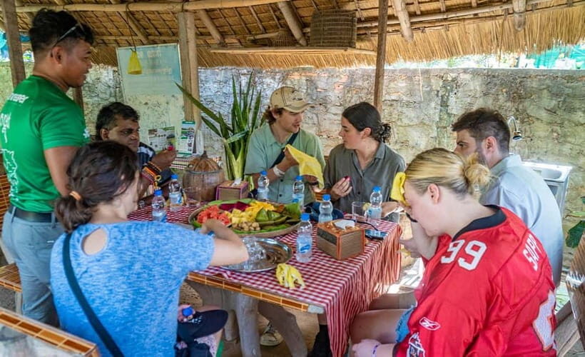 Phnom Penh Haft Day Tour to Silk Island by Tuk Tuk - Working With Your English Guide: Tin Tin, Sam, or Lee
