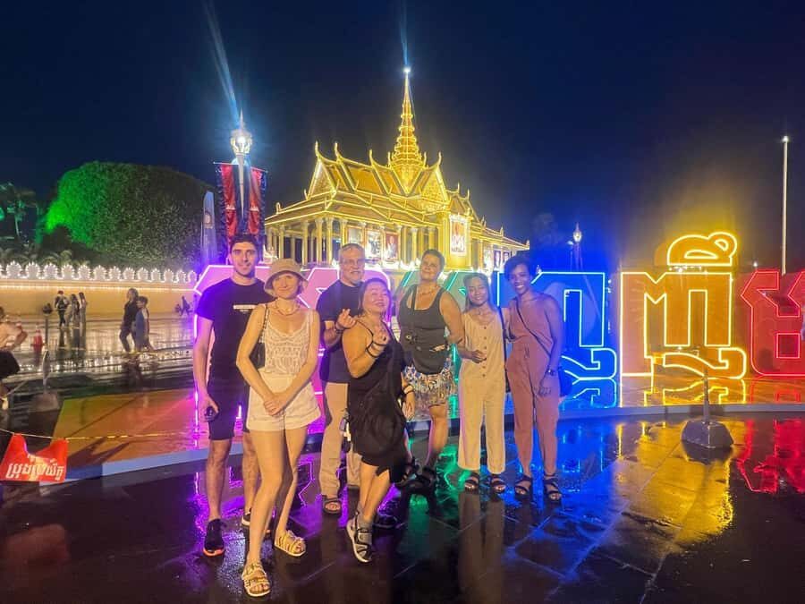 Phnom Penh: Hidden Gems Walking Tour with Local Guide - A charming alleyway for murals, vendors, and homes