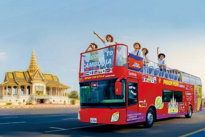 Phnom Penh Hop-on Hop-off Bus with Free Boat Cruise 1 Day Pass - Key Things You’ll Like About This Bus and Boat Combo