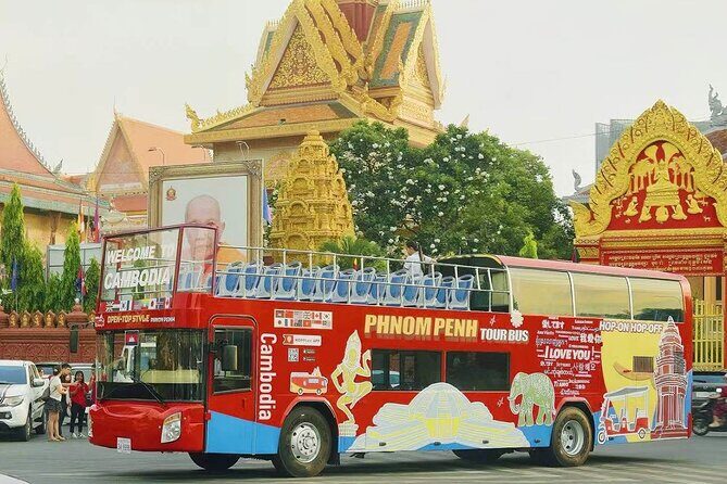 Phnom Penh Hop-on Hop-off Bus with Free Boat Cruise 1 Day Pass - The 16 Stops: What Each Area Gives You (and What Might Slow You Down)