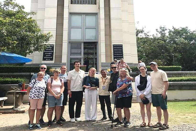 Phnom Penh: killing field & Toul Sleng genocide museum Tour - The Real Value: Why an English Guide Changes Everything Here