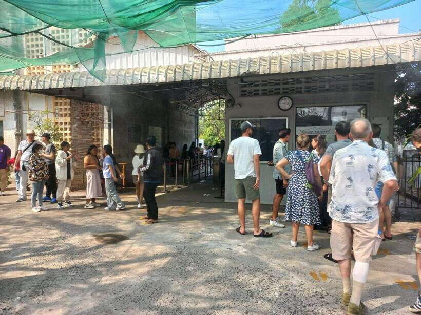 Phnom Penh: killing field & Toul Sleng genocide museum Tour - The Human Moment: Meeting a Survivor or Buying a Book
