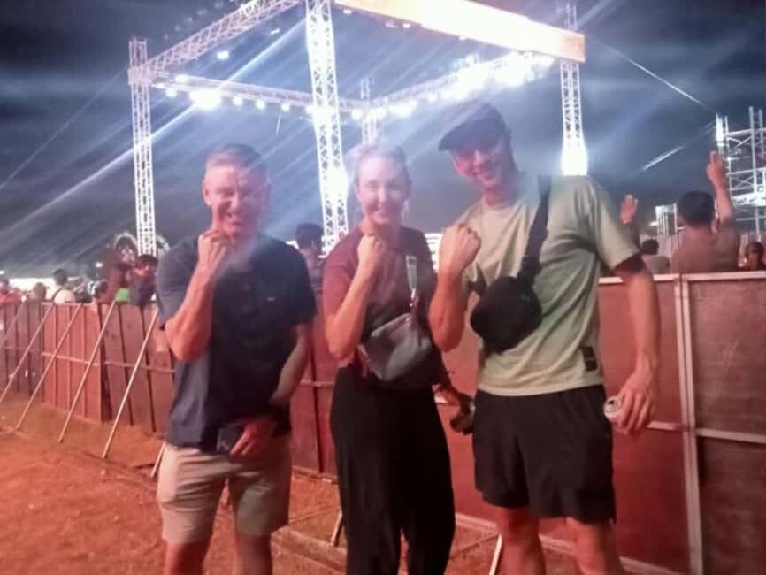 Phnom Penh: Kun Khmer Kick boxing Original - Two cold local beers included: when that matters