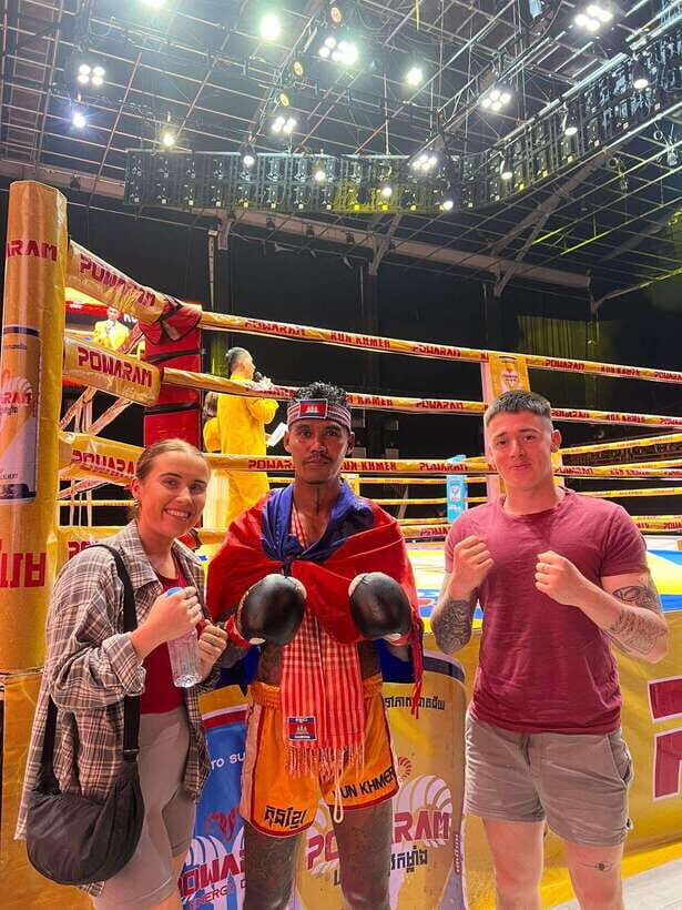 Phnom Penh: Live Khmer Traditional Boxing Tickets - Ringside seats and the 6 pm to 8 pm fight flow