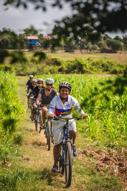 Phnom Penh: Mekong Islands & Silk Islands Guided Bike Tour - Key highlights you’ll feel fast